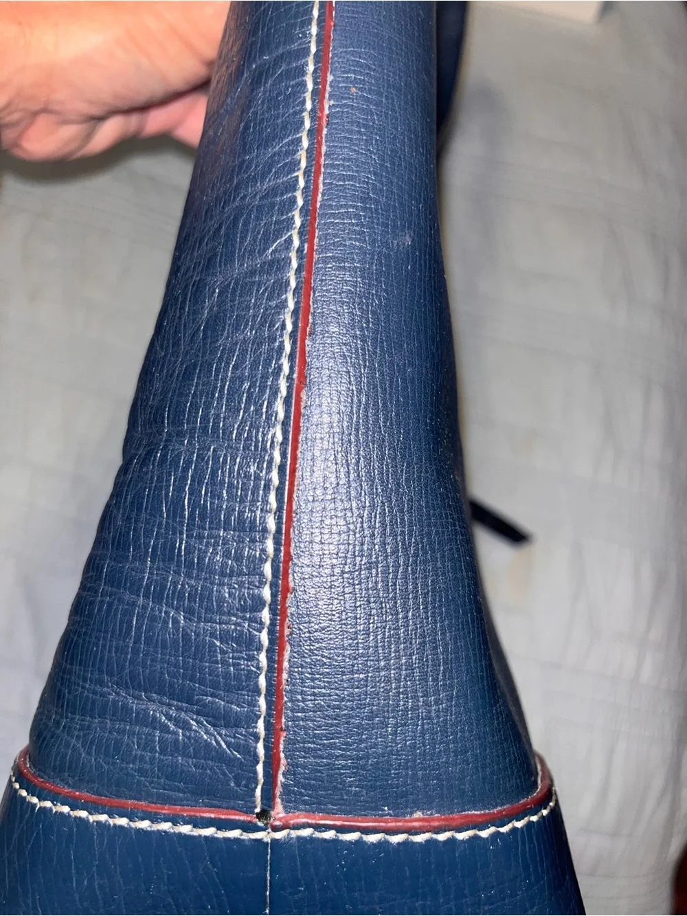 Dooney & Bourke structured leather